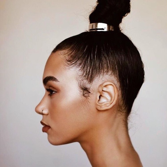 Minimalist High Shine Bun Cuff 3 in 1 - Rose Gold - Picture 8 of 8